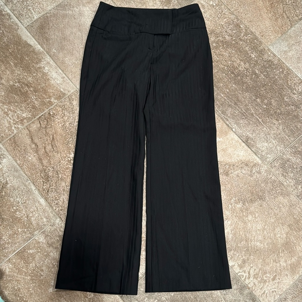 Black INC high waist dress pants 6 PETITE